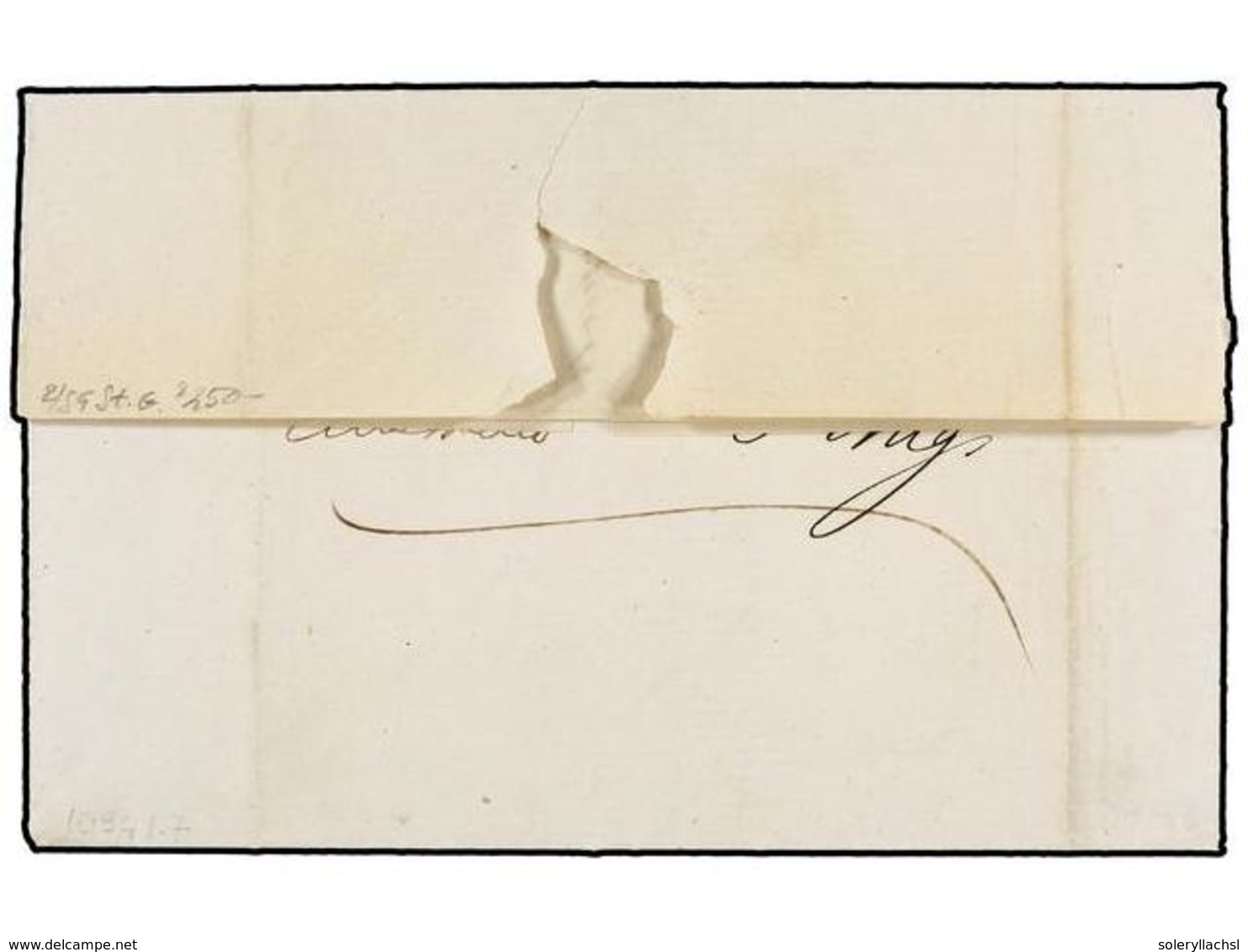 PANAMA. 1859. CARTAGENA DE INDIAS A NEW YORK. Carta Completa Encaminada Hasta Colón, Marca FORWARDED BY/C.J. FOX/ASPINWA - Other & Unclassified
