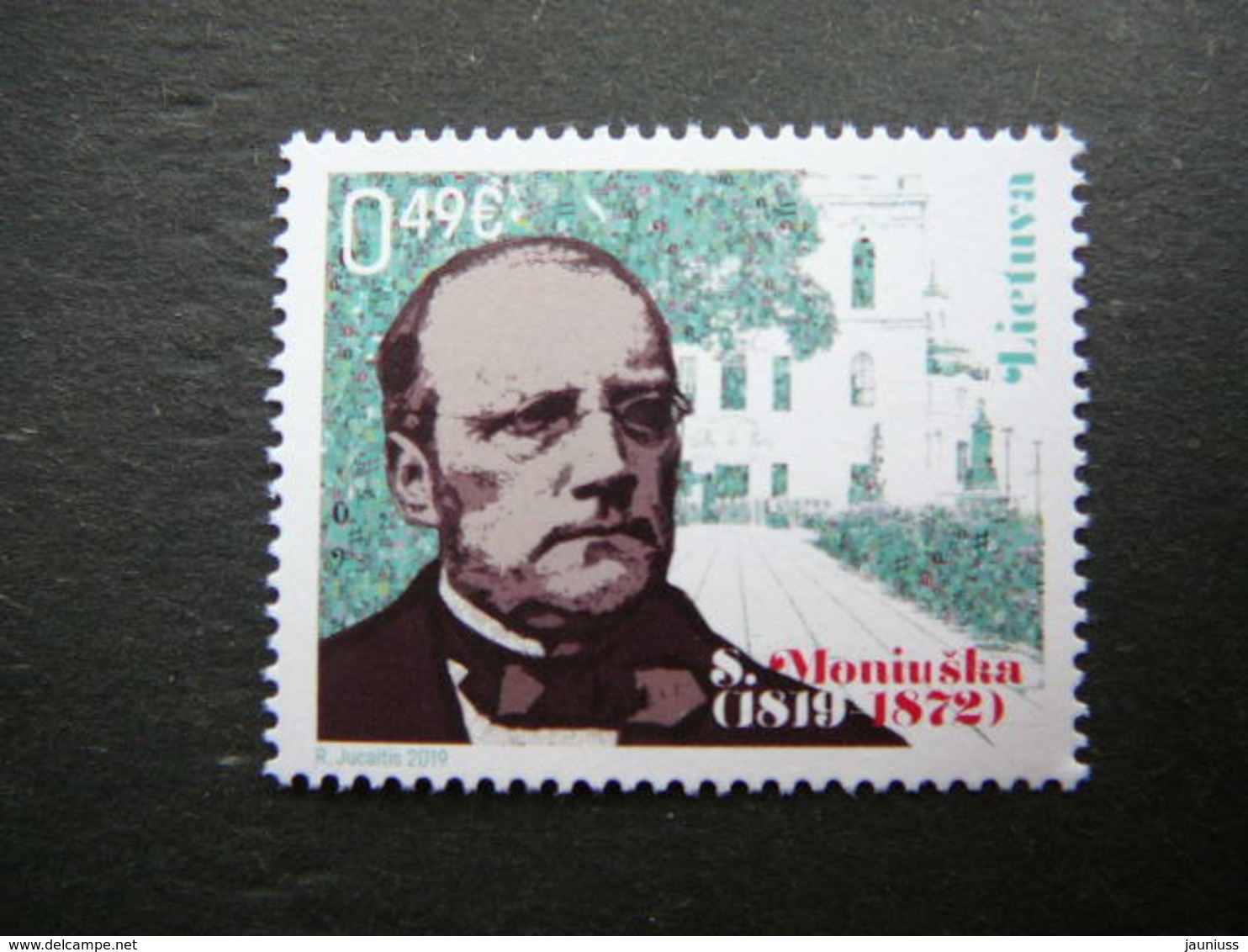 National Minorities: Poles.Moniuszko Composer # Lithuania Lietuva Litauen Lituanie Litouwen # 2019 MNH # - Lituania