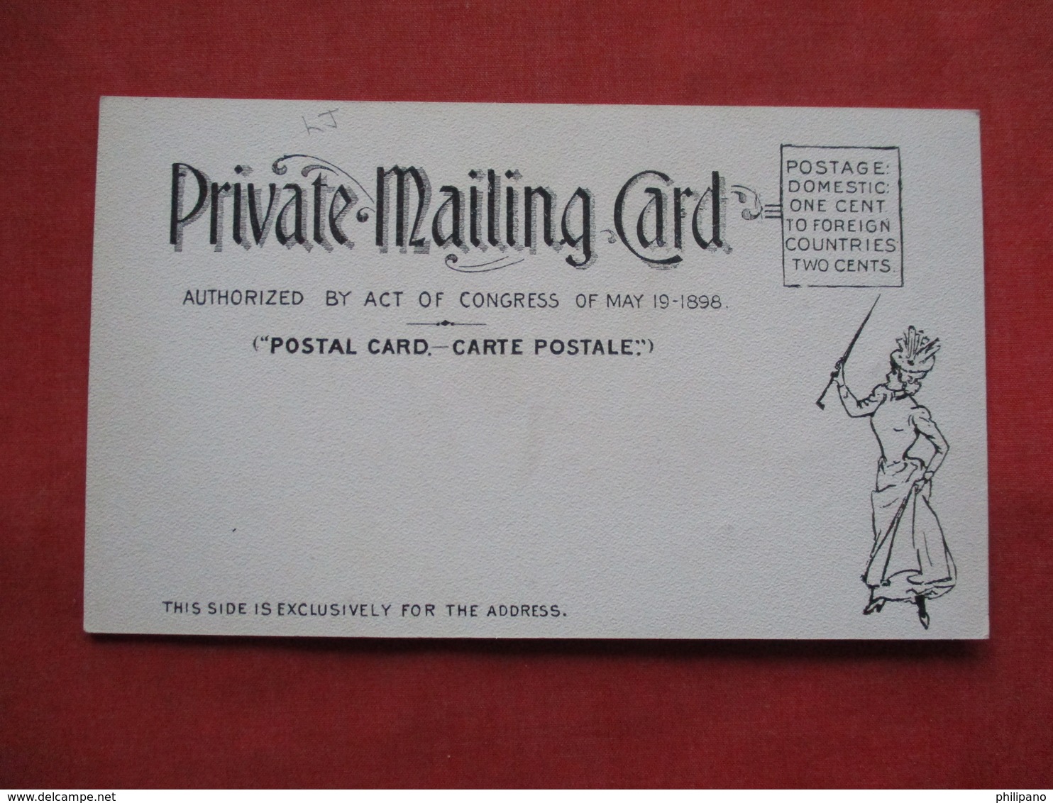 Private Mailing Card  Indian Producing Fire By Friction    Glitter Added     Ref    3564 - Native Americans