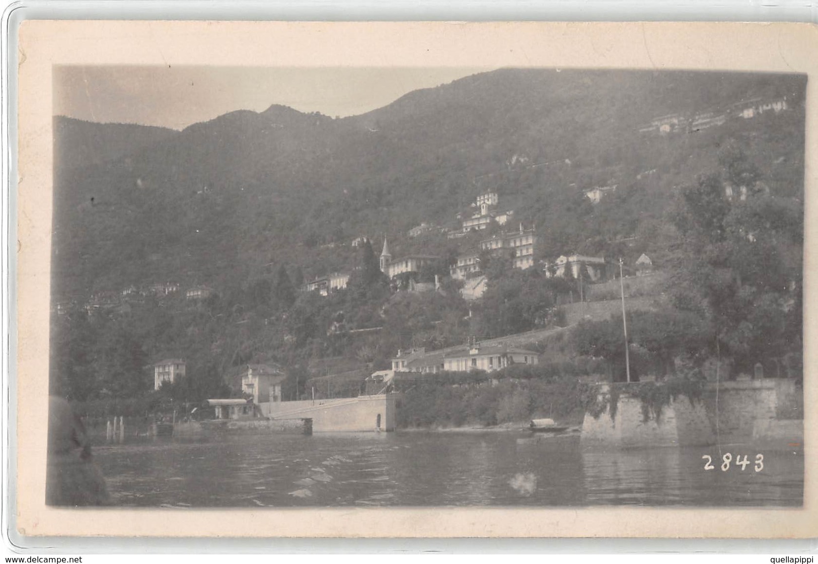 09447 "(VB)  OGGEBBIO - LAGO MAGGIORE"  FOTO ORIGINALE - Luoghi