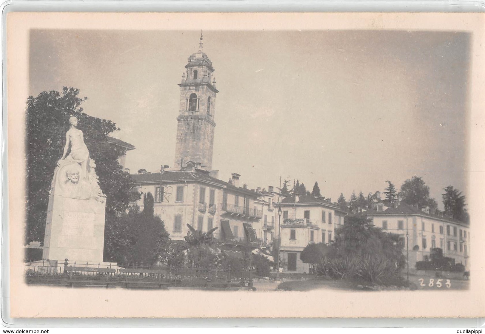 09448 "(VB) PALLANZA - LAGO MAGGIORE"  FOTO ORIGINALE - Luoghi