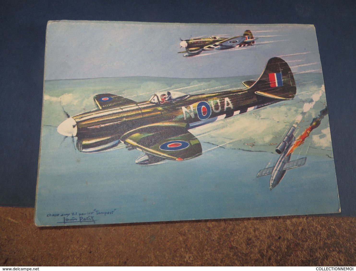 AVION , Illustrateur LOUIS PETIT ,16 Cartes D'avion Divers ,tous Scannées,aviations Et Militaria (( Lot 298 )) - Otros & Sin Clasificación