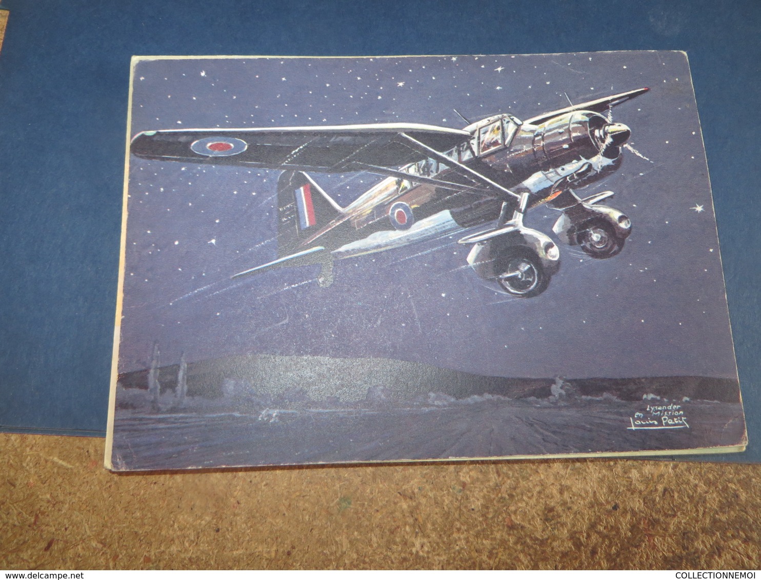 AVION , Illustrateur LOUIS PETIT ,16 Cartes D'avion Divers ,tous Scannées,aviations Et Militaria (( Lot 298 )) - Otros & Sin Clasificación