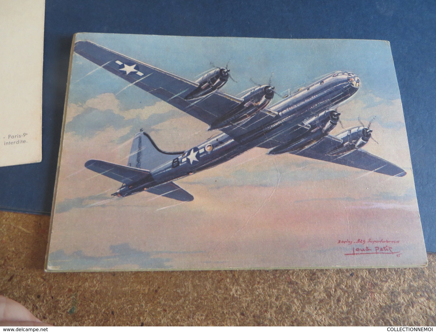 AVION , illustrateur LOUIS PETIT ,16 cartes d'avion divers ,tous scannées,aviations et militaria (( lot 298 ))