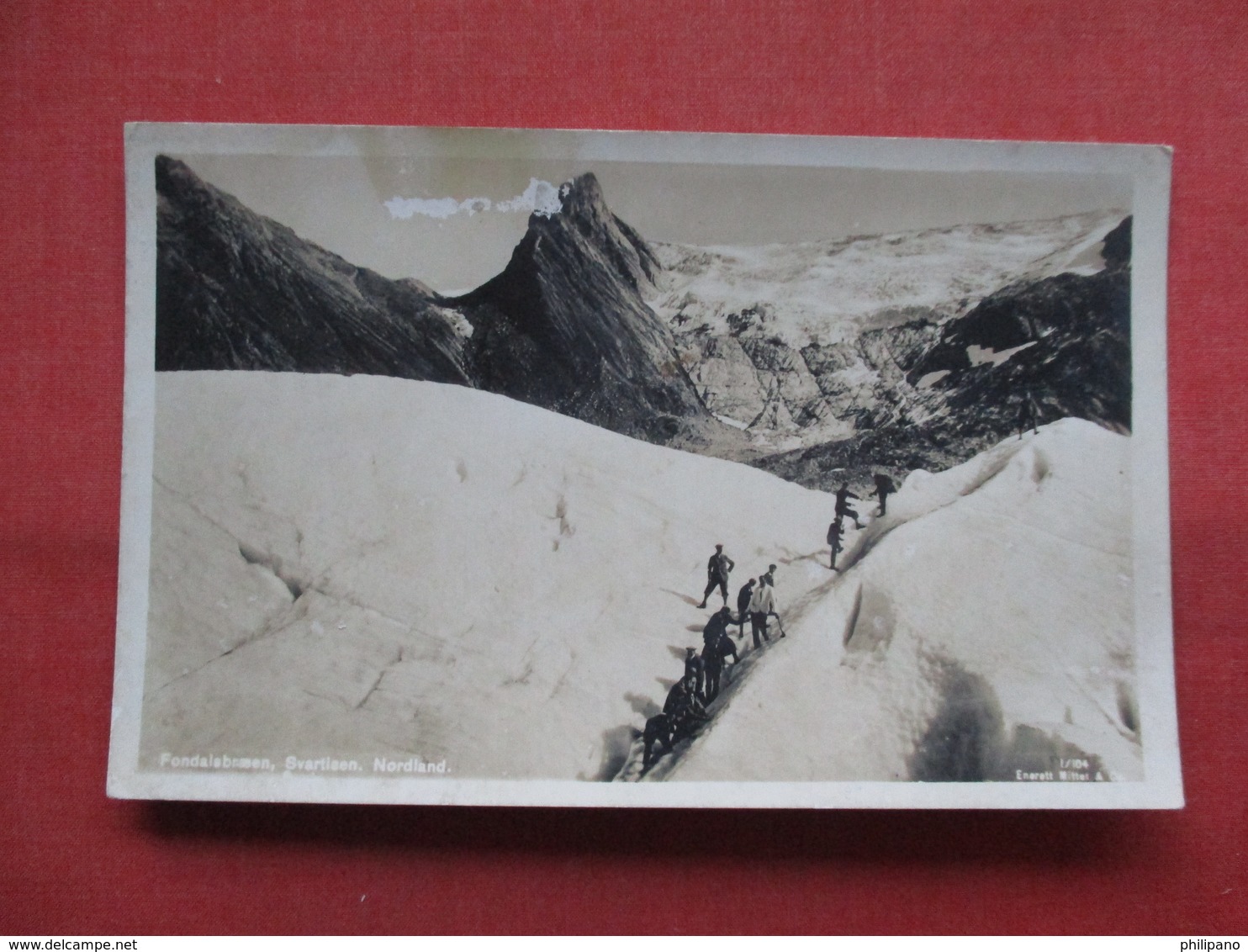 RPPC    Mountain Climbing Nordland  Ref    3564 - A Identifier