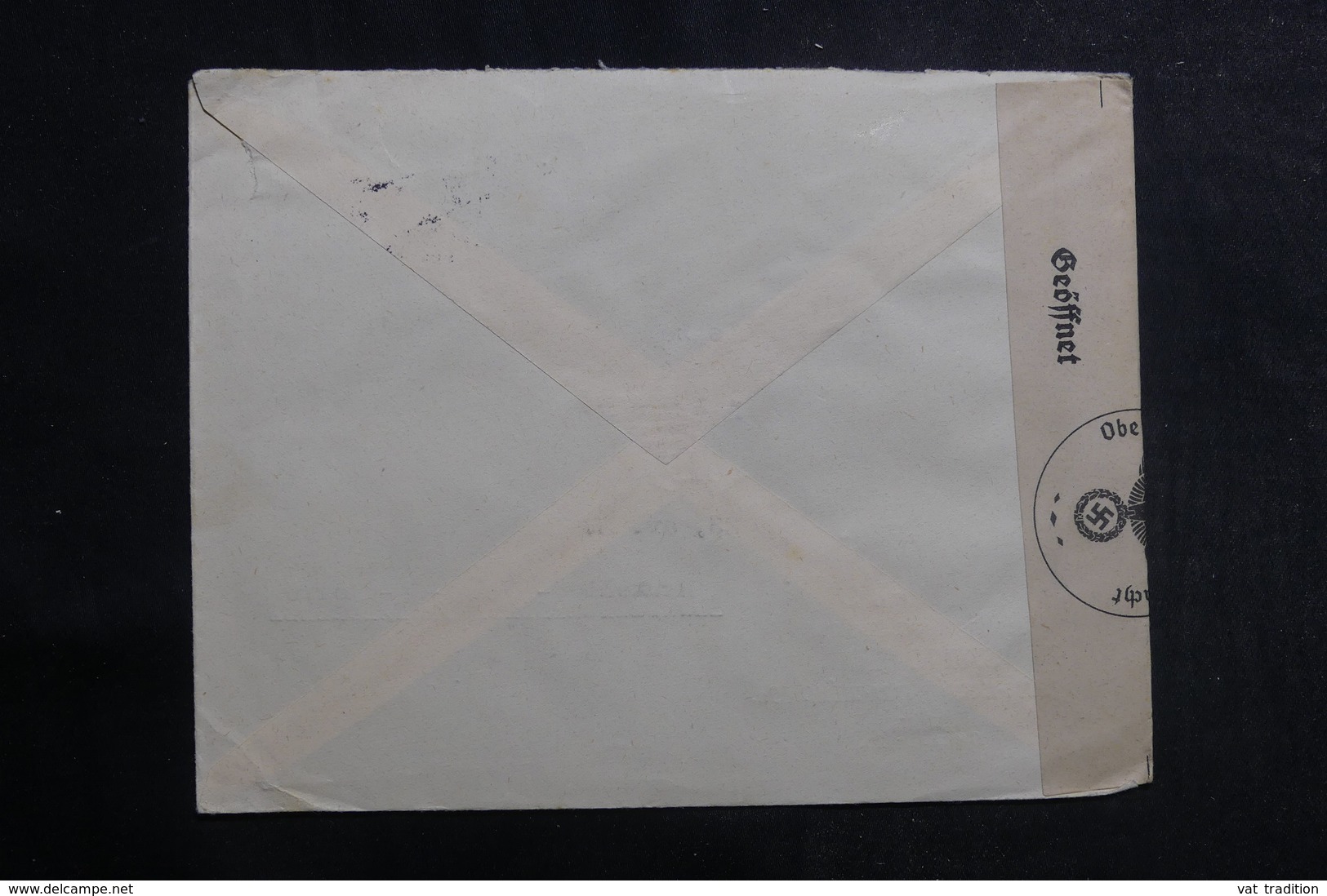 ALLEMAGNE - Enveloppe Commerciale De Bohême Et Moravie Pour La Belgique En 1940 Avec Contrôle Postal - L 39961 - Lettres & Documents