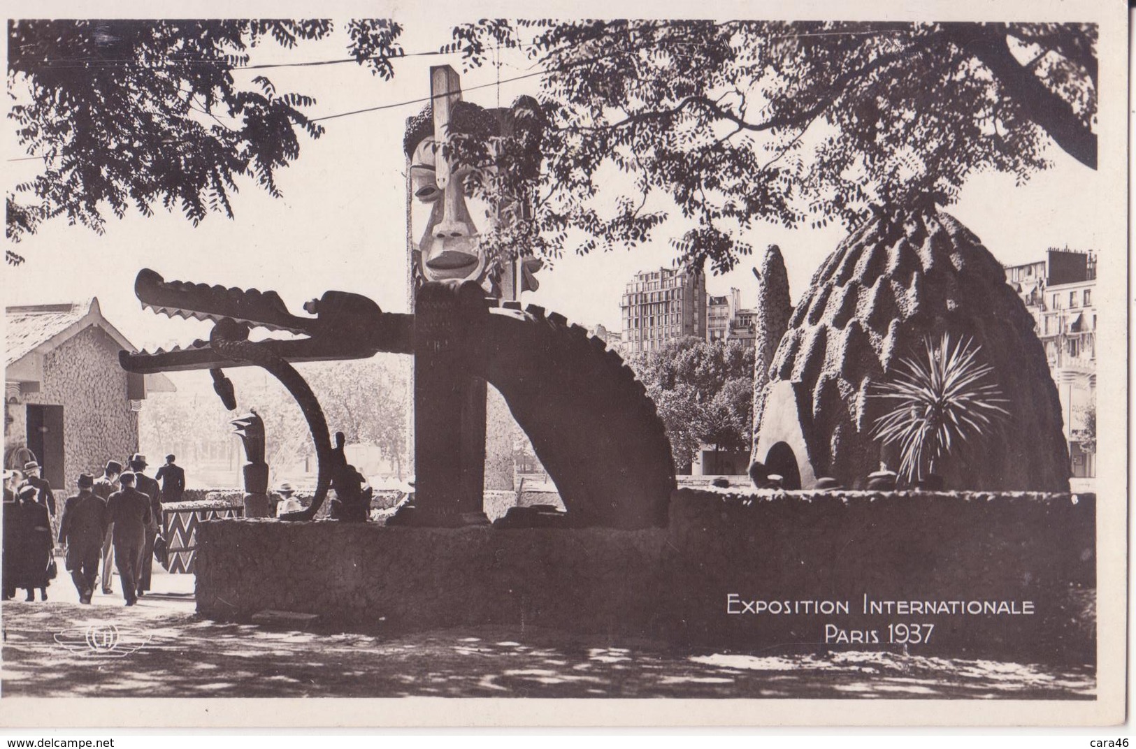 CSM- PARIS - Exposition 1937 - Mostre
