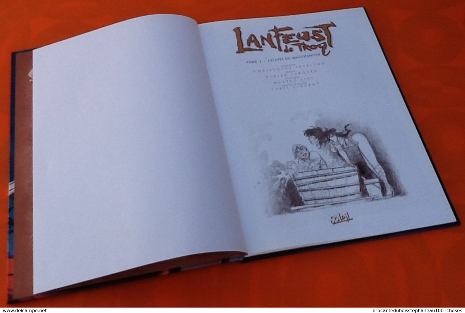 Arleston - Tarquin Lanfeust De Troy Tome I  L' Ivoire Du Magohamoth (2011) - Lanfeust De Troy