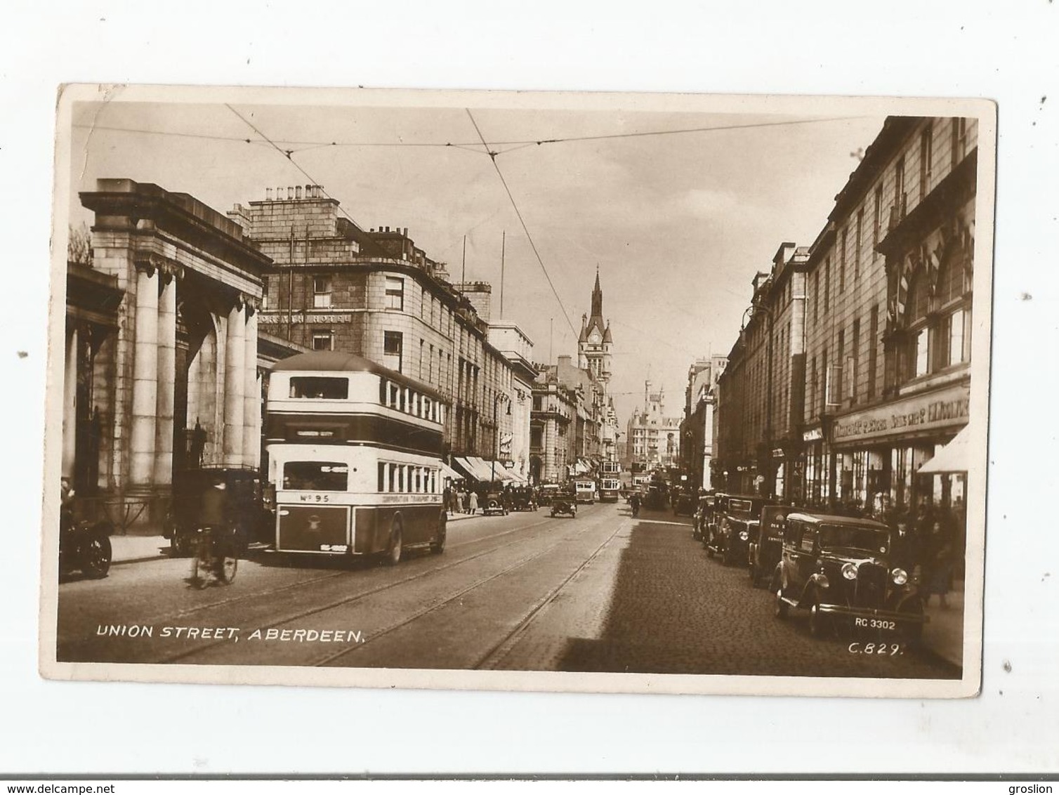 ABERDEEN 829 UNION STREET 1936 - Aberdeenshire