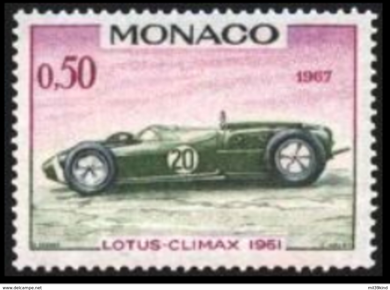 TIMBRE MONACO - 1967 - Nr 717 - Neuf - Ungebraucht