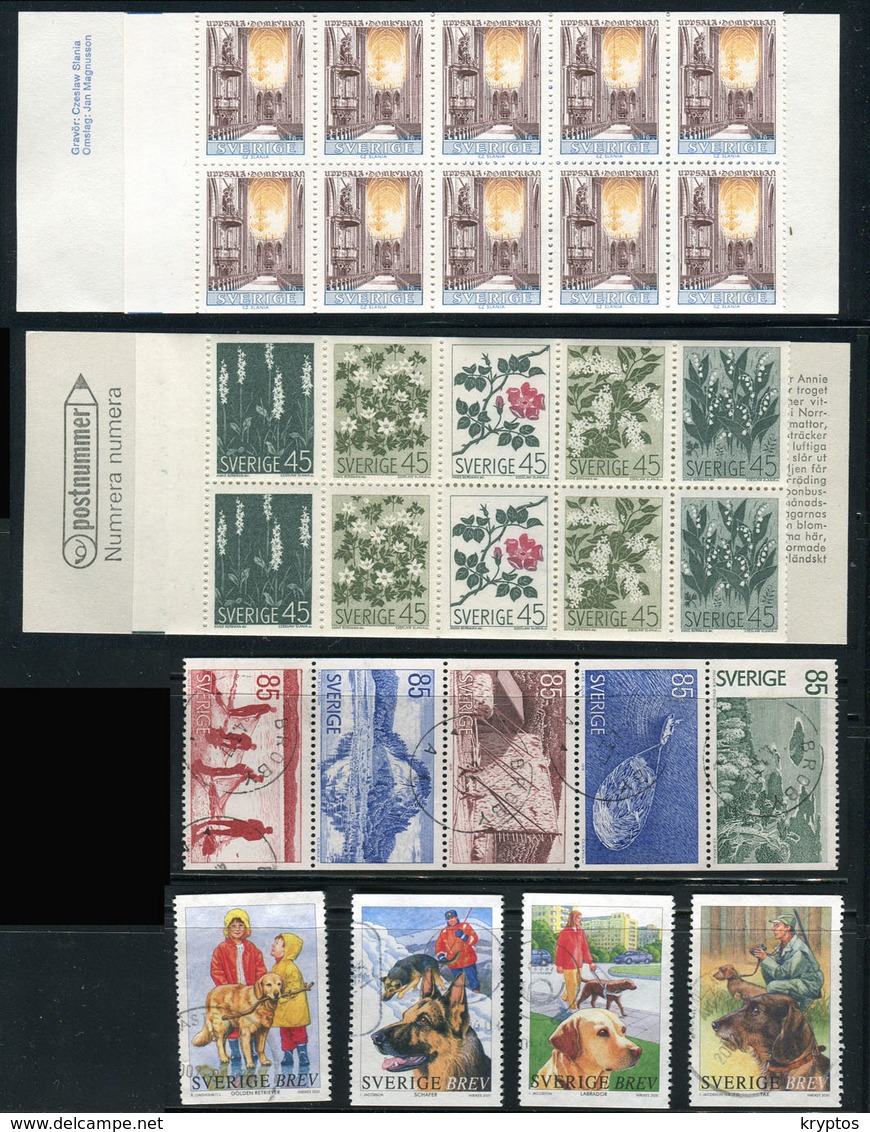 Sweden. Various (**/o) - Collections