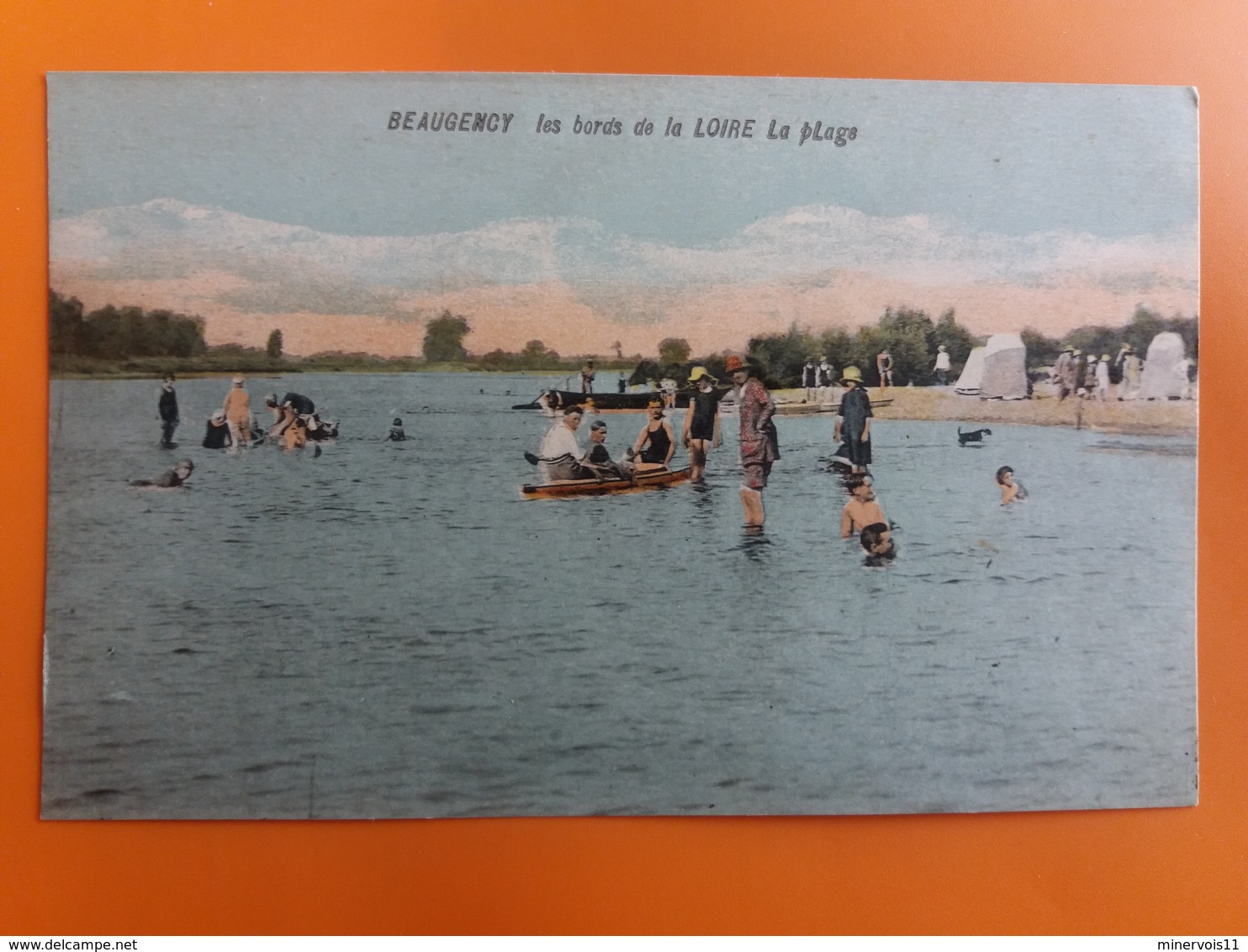 Beaugency - Les Bords De La Loire - La Plage - Beaugency