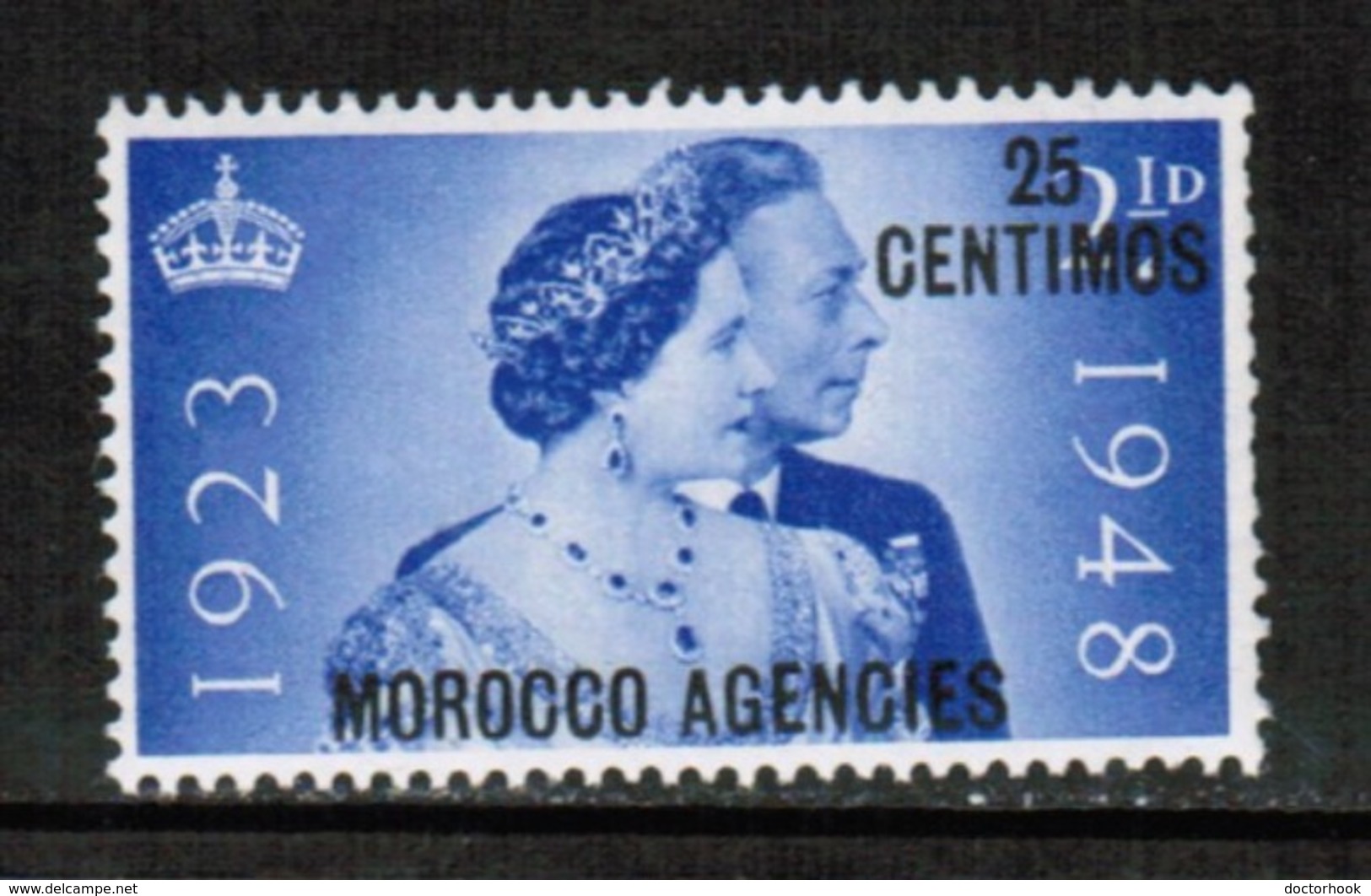 GREAT BRITAIN---Offices In Morocco  Scott # 93** VF MINT NH  (Stamp Scan # 525) - Morocco Agencies / Tangier (...-1958)