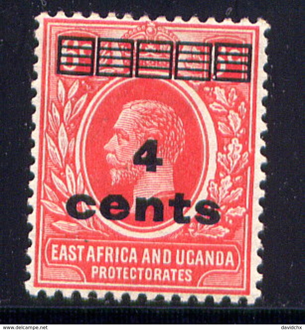 EAST AFRICA AND UGANDA PRO., NO. 62, MH . - East Africa & Uganda Protectorates