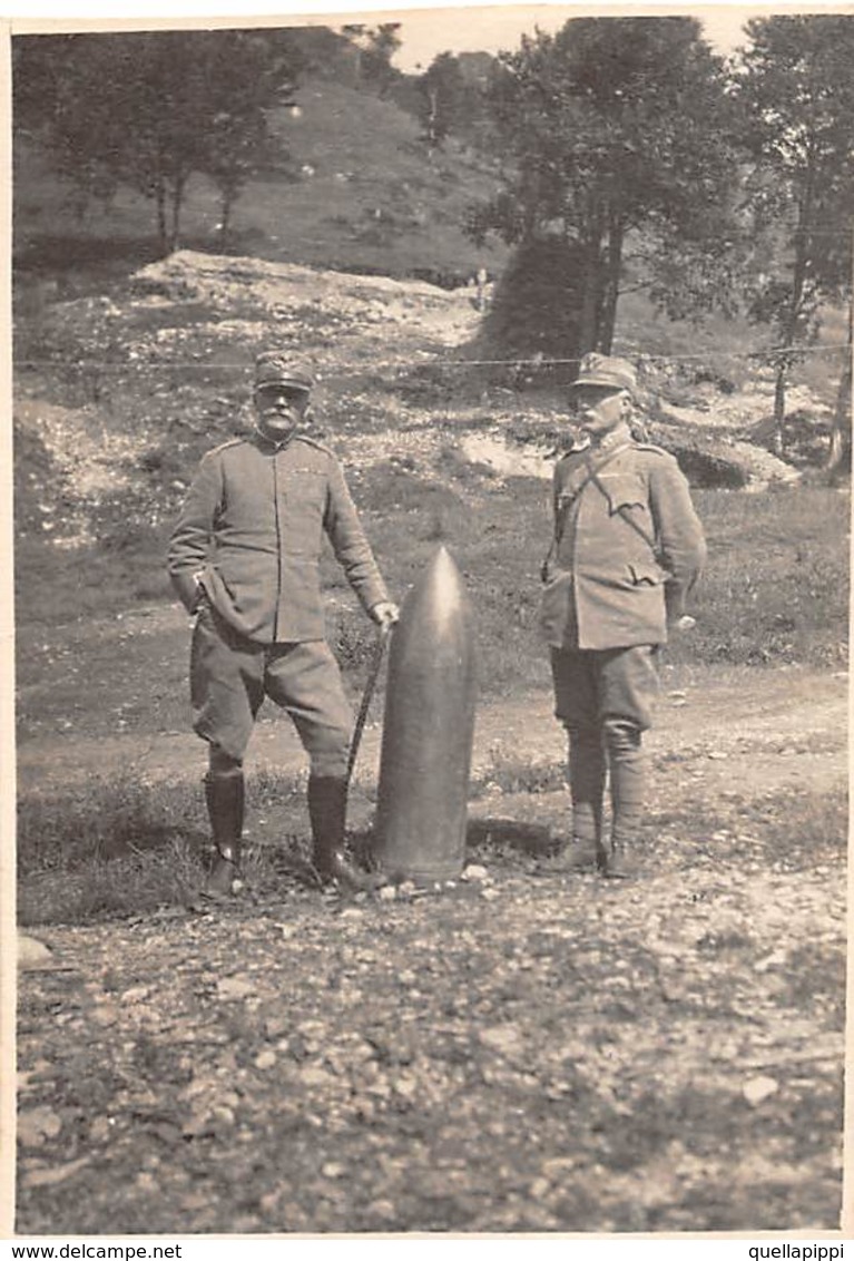 09462 "PASSO MOTTA - 5 LUGLIO 1916 - I  GUERRA MONDIALE"  ANIMATA.  FOTO ORIGINALE - Guerra, Militari