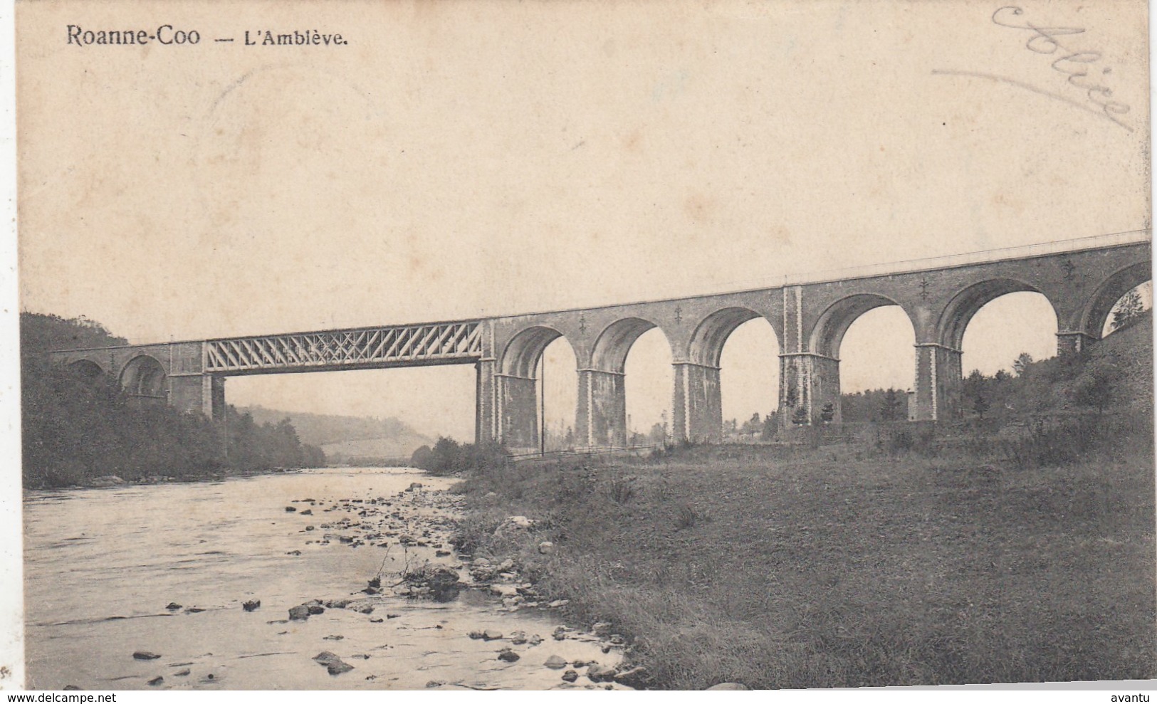 ROANNE  COO / STAVELOT /  L AMBLEVE ET LE PONT - Stavelot