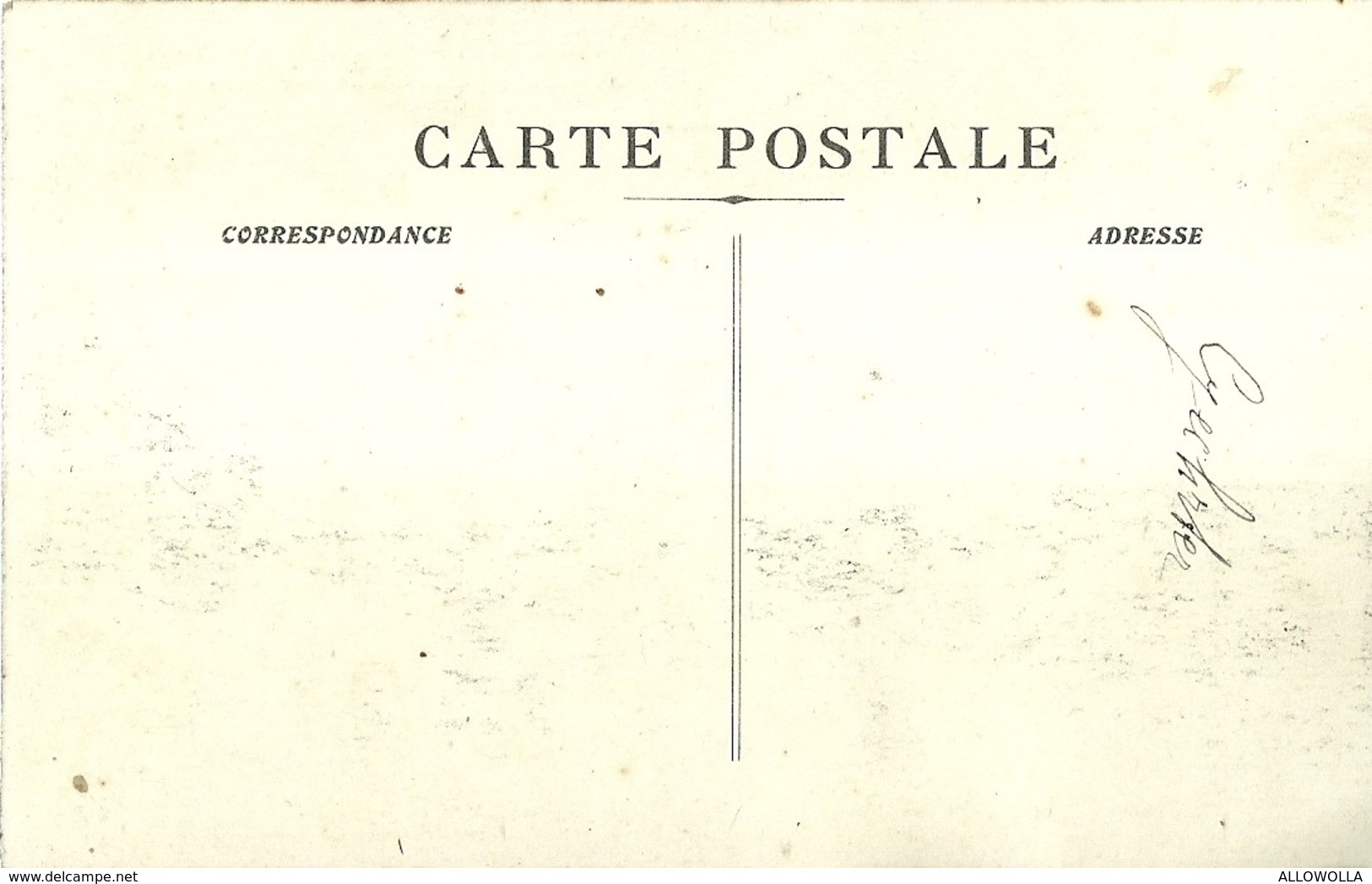 5084 "PARC BORELY-MARSEILLE AVIATION-CHEURET PASSE DEVANT LES TRIBUNES "LEON CHEURET SU FARMAN- CART. ORIG.NON  SPED. - ....-1914: Precursori