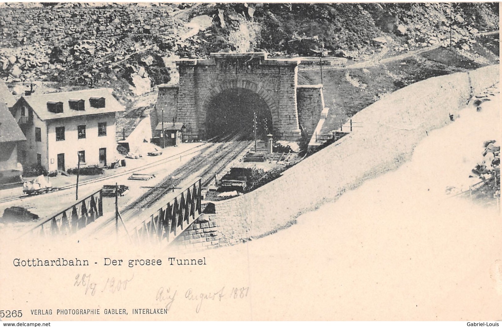 Gotthardbahn - Der Grosse Tunnel - Sonstige & Ohne Zuordnung