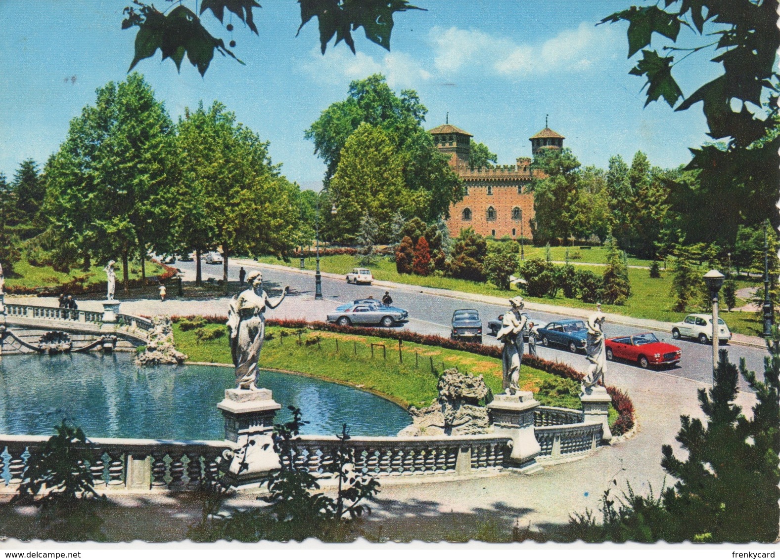 Torino Parco Del Valentino - Parken & Tuinen