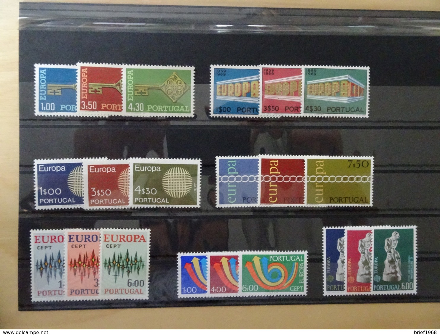 Portugal Cept 1968 Postfrisch Komplett (11468) - Unused Stamps