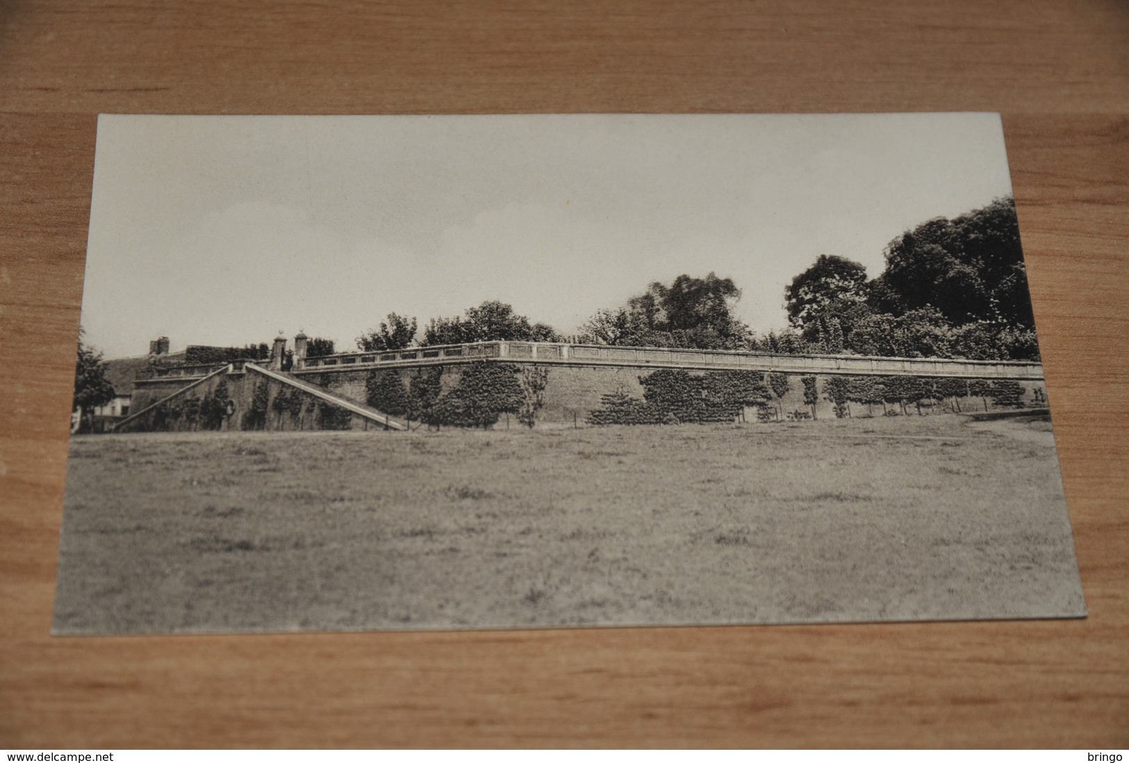 11720-  CHATEAU DE GAESBEEK, JARDIN ET TERRASSES - Lennik