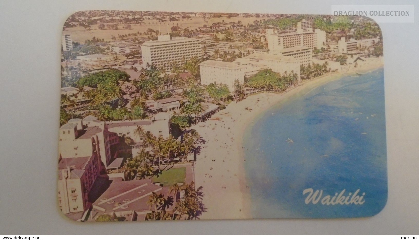 D166732  HAWAII  - US - Ca 1960   Waikiki  Photo By United Air Lines - Oahu