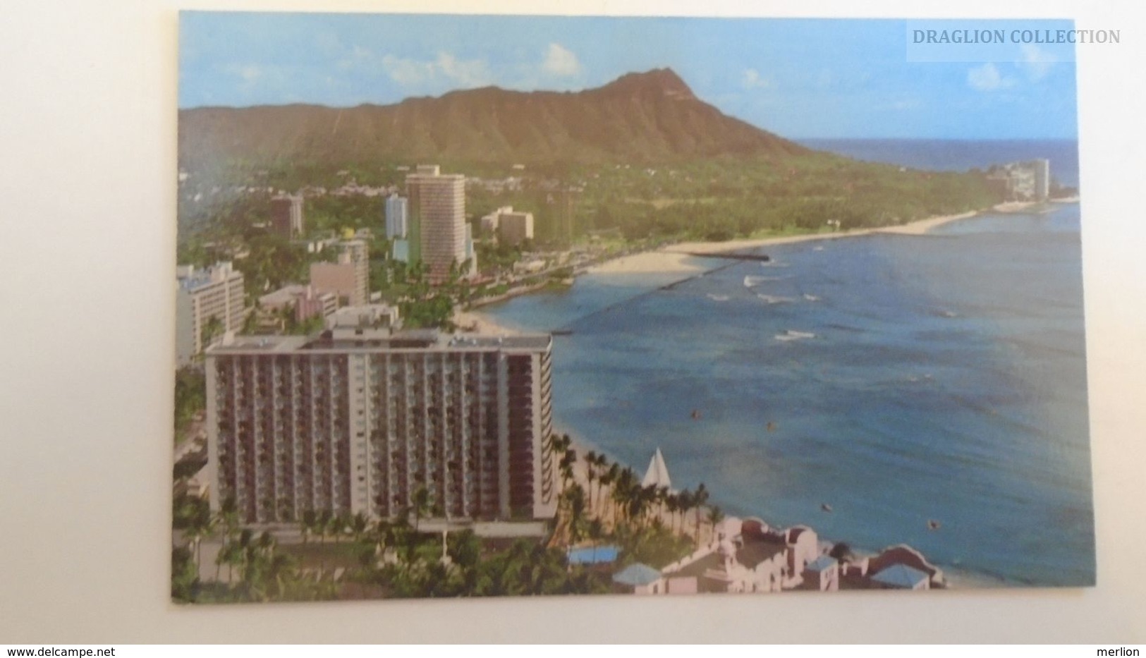 D166736  HAWAII  - US - Ca 1960 WAIKIKI -Honolulu - Oahu - Oahu