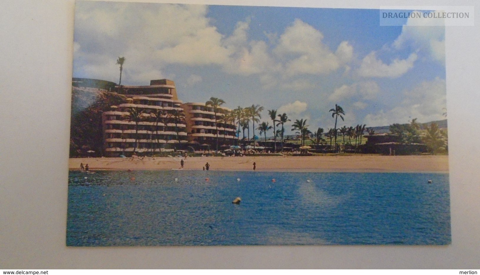 D166737  HAWAII  - US - Ca 1960 Sheraton -Maui Hotel - Kaanapali Beach - Maui