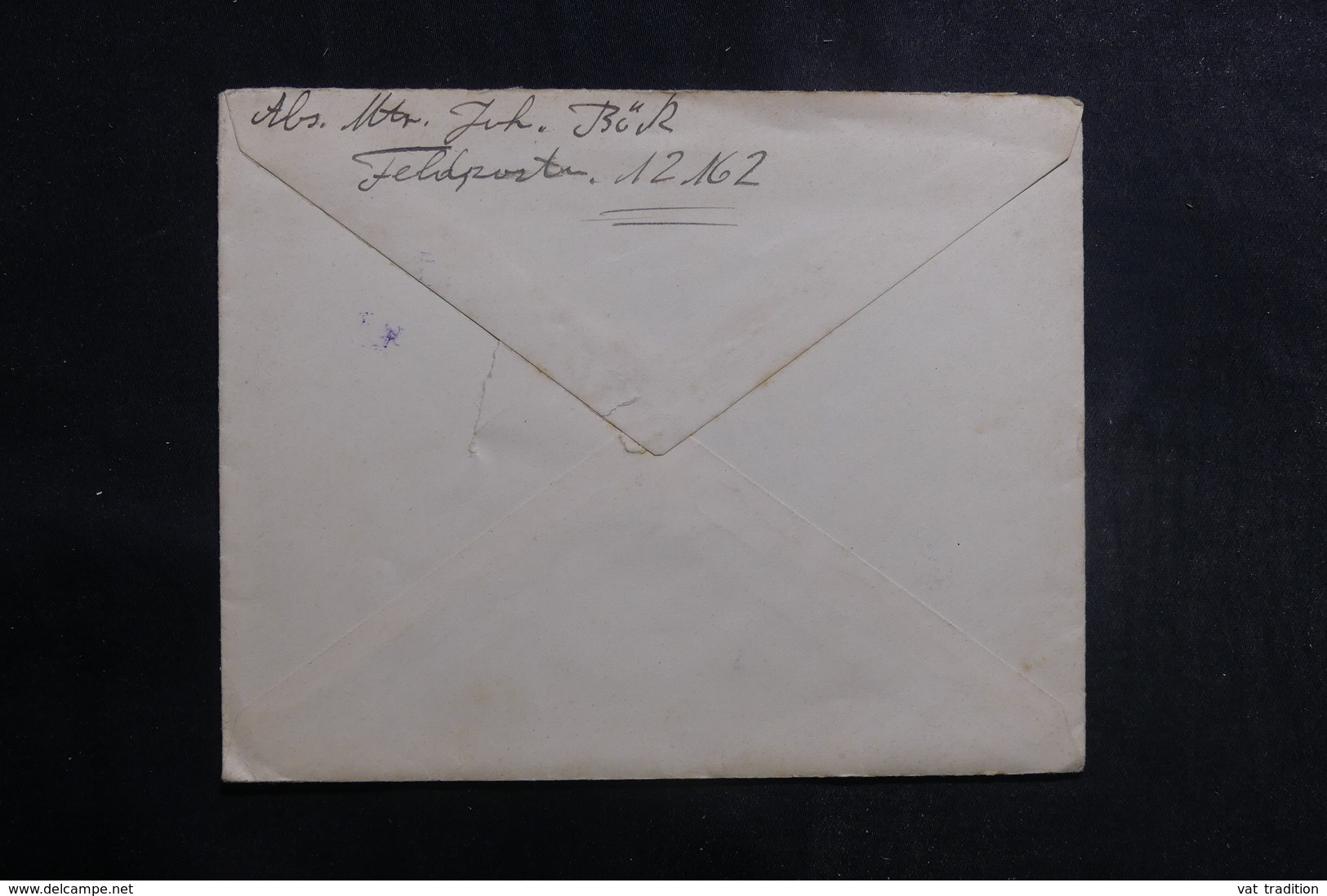 ALLEMAGNE - Enveloppe En Feldpost , à Voir - L 39999 - Lettres & Documents
