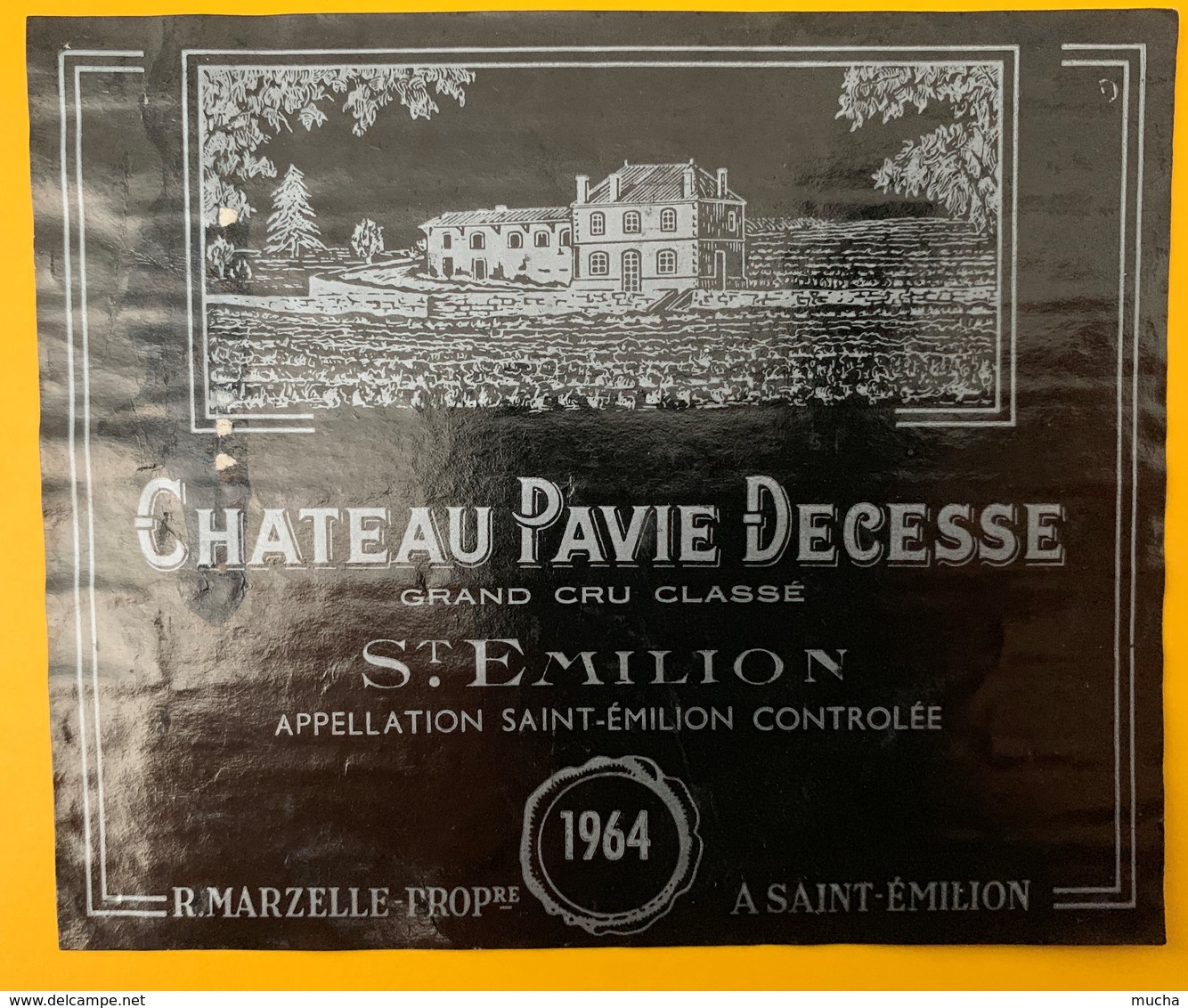 11497 - Château Pavie Decesse 1964 Saint Emilion - Bordeaux