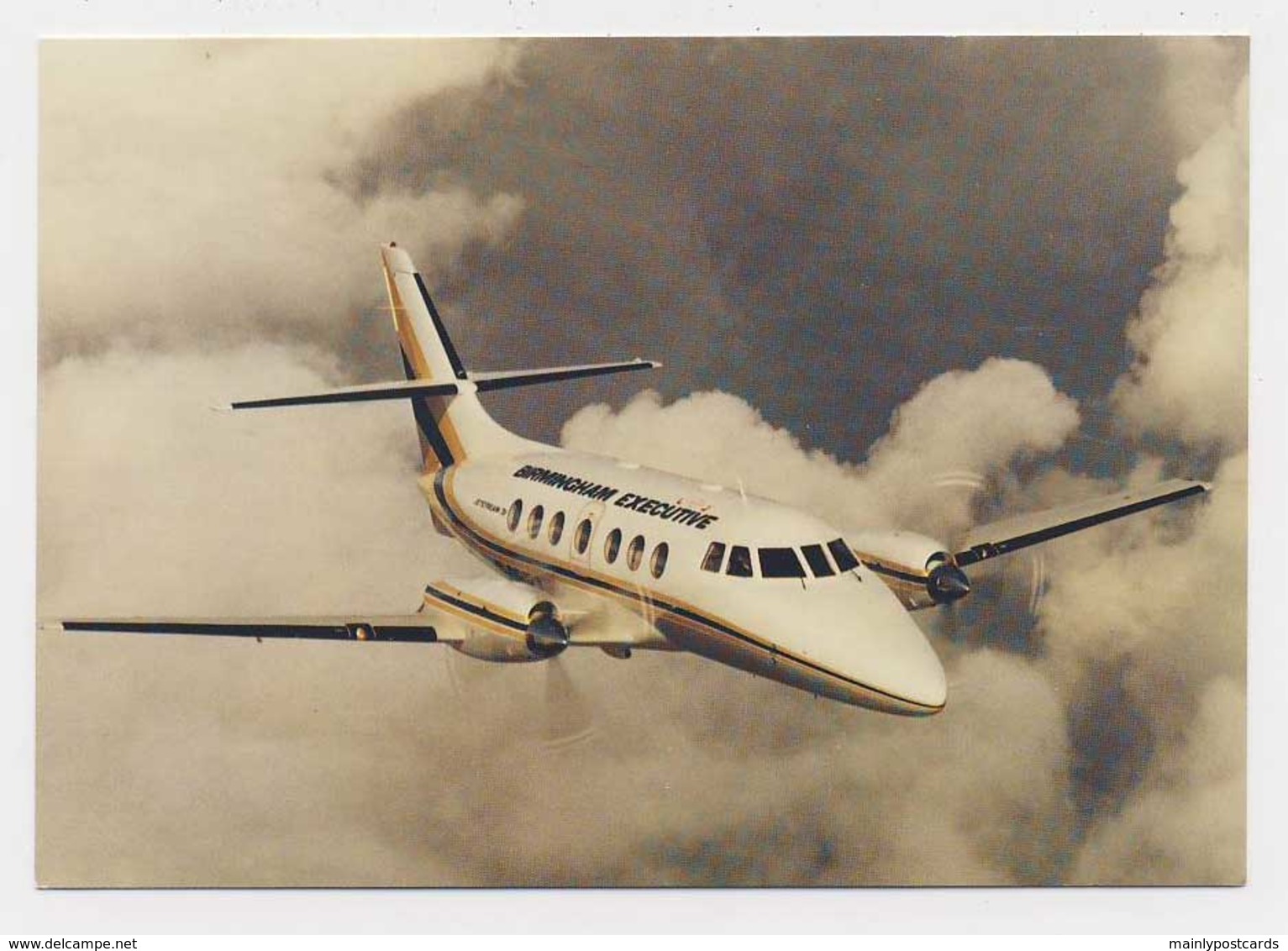 AI96 Aviation - Birmingham Executive Airways Jetstream 31 - 1946-....: Modern Era