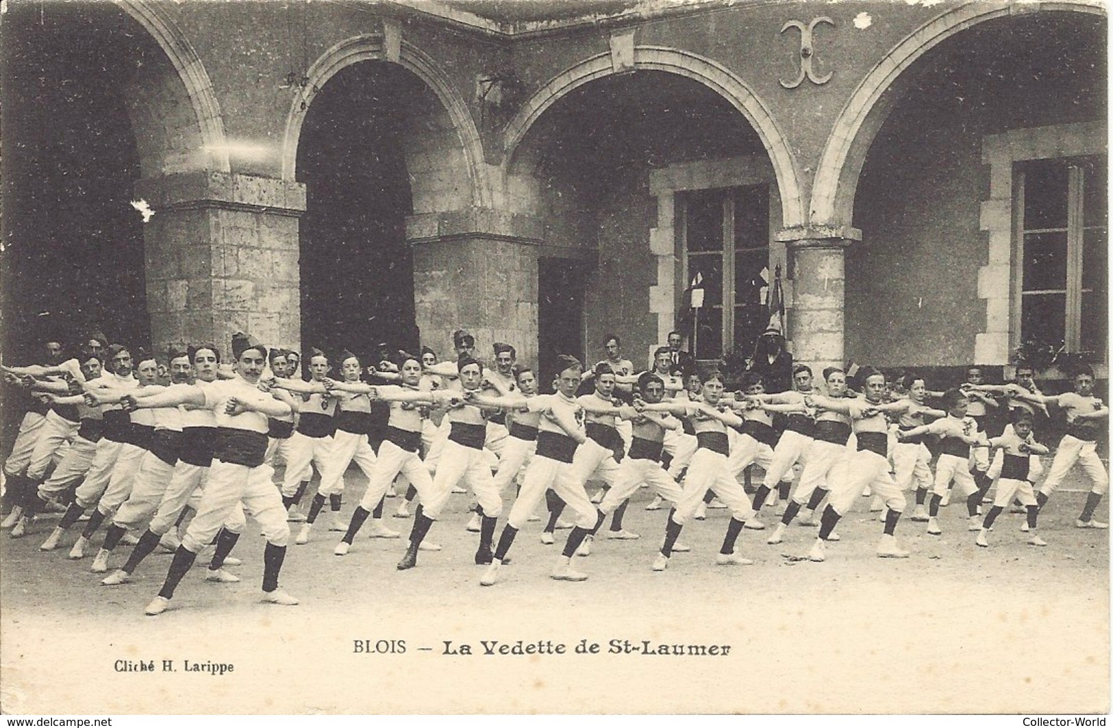 Blois, La Vedette De Saint Laumer - Blois