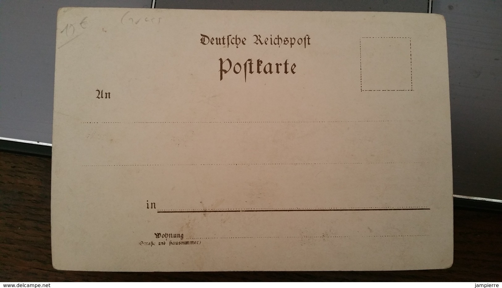 Carte Pionnière Litho - Gruss Aus Ancy Mosel (Ancy-sur-Moselle) - Bahnhof (gare) - Autres & Non Classés