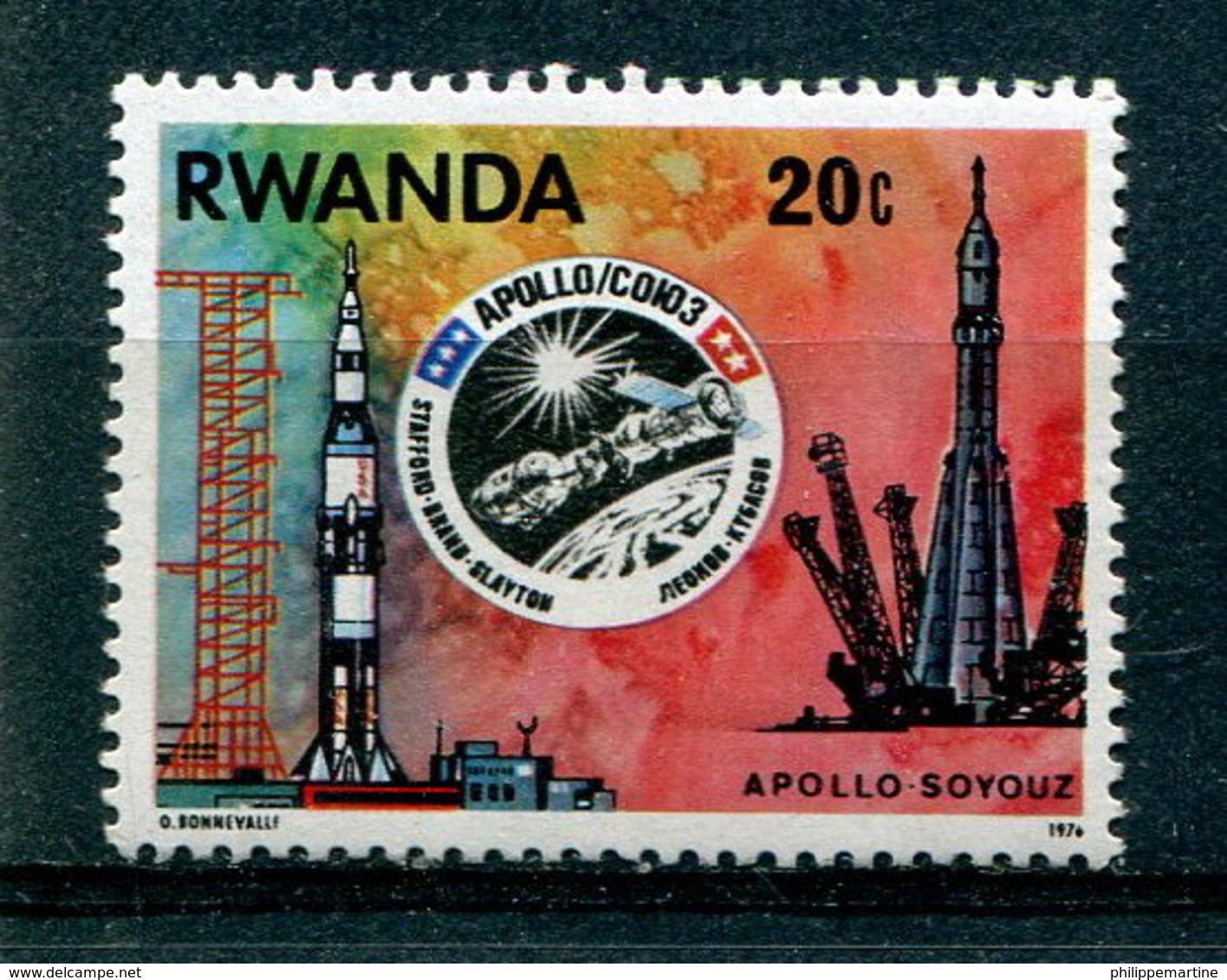 Rwanda 1976 - YT 745** - Neufs