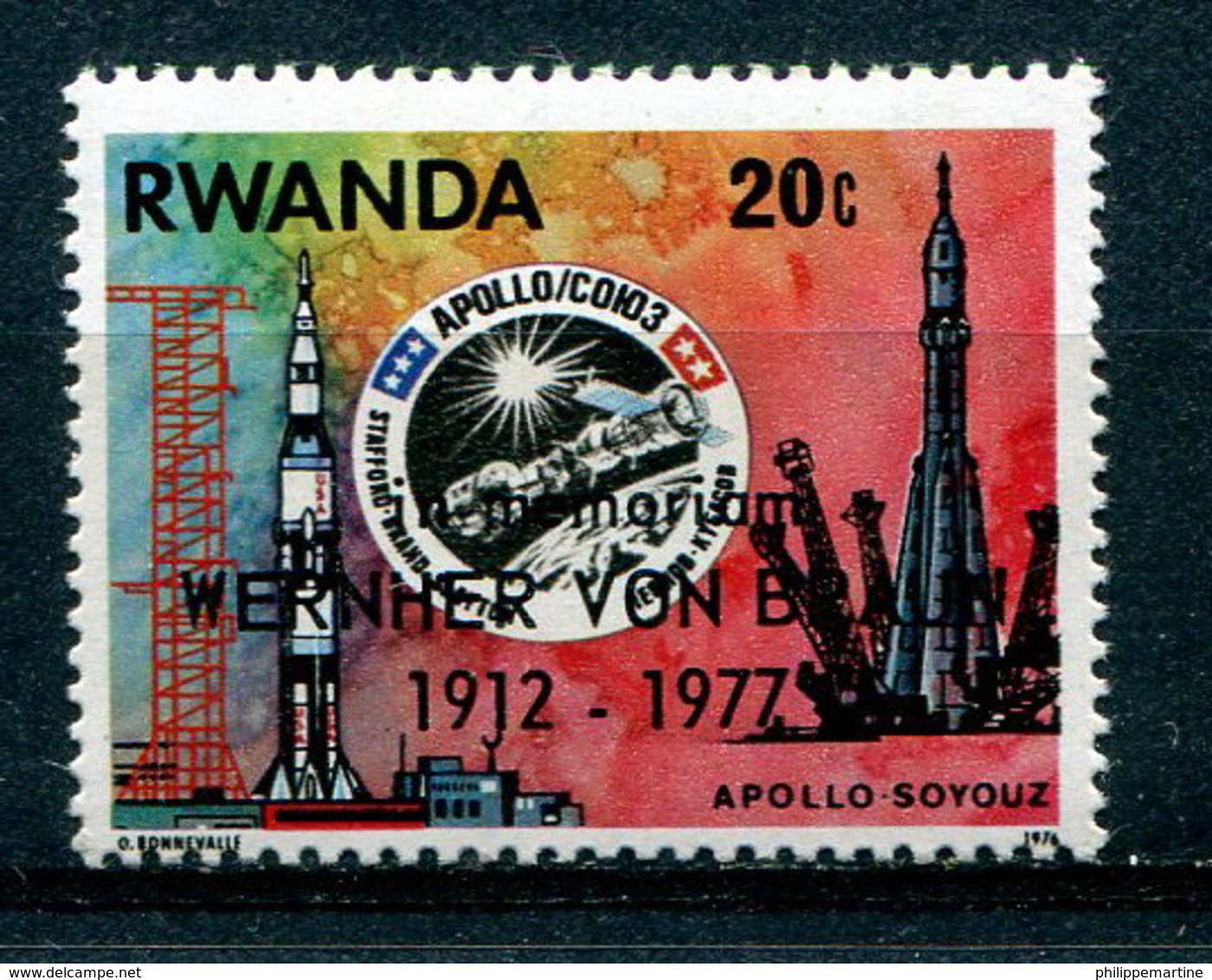 Rwanda 1977 - YT 796** - Neufs