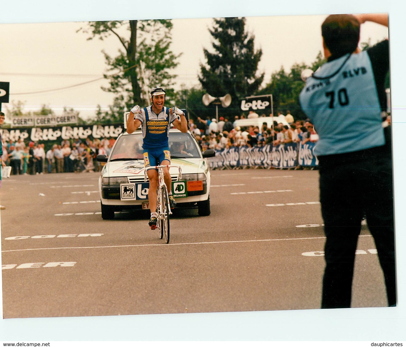 CYCLISME - Luc LEBLANC  - Equipe CASTORAMA -   Format : 176 X 242 Environ - Cyclisme