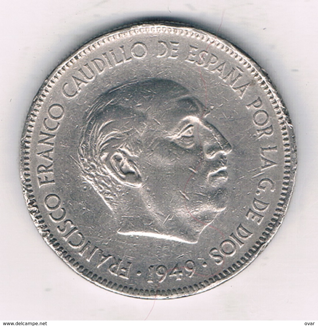 50 PESETAS  1949 (ster50) SPANJE /6256/ - 50 Pesetas