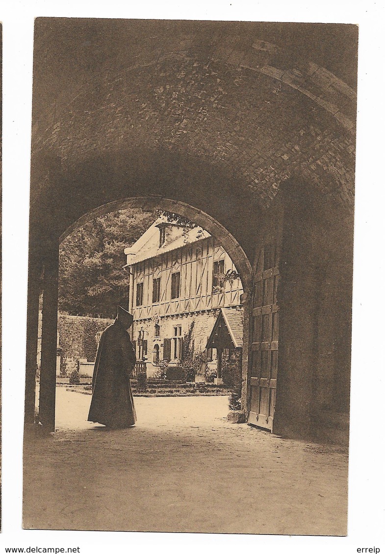 Orval Porche Entrée Chapelle Saint Bernard - Florenville