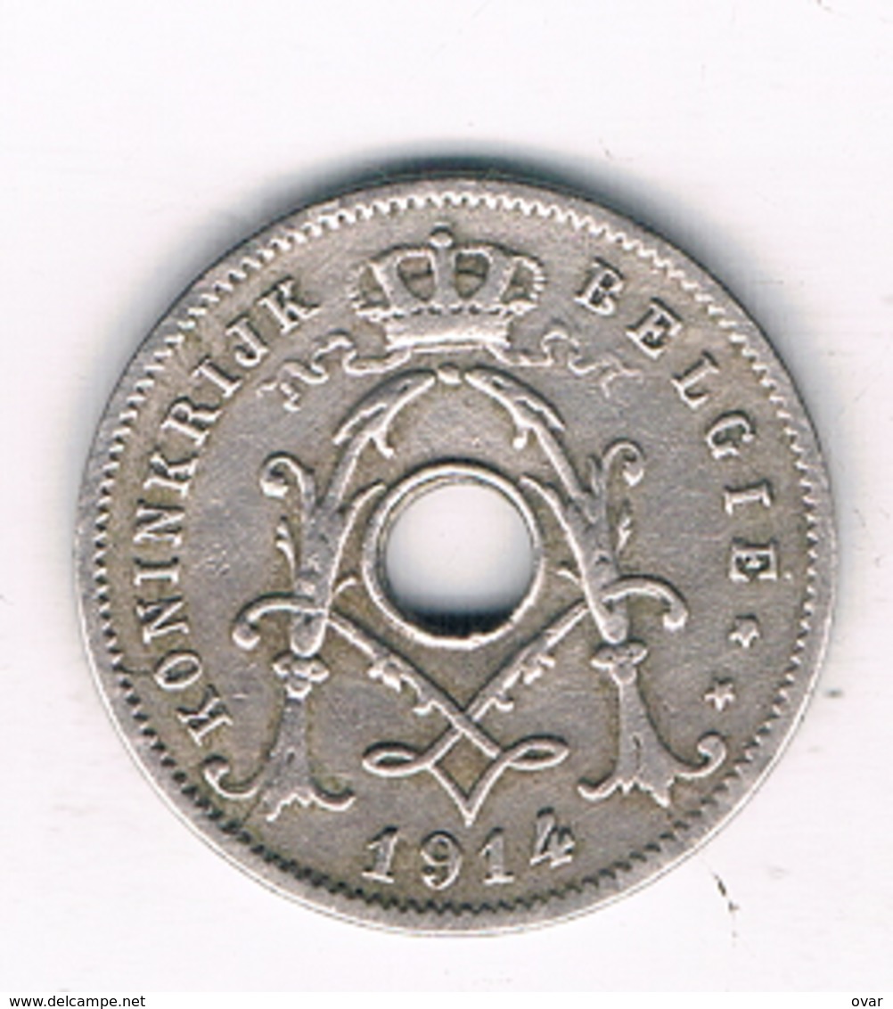 5 CENTIMES  1914 VL BELGIE /6259/ - 5 Centimes