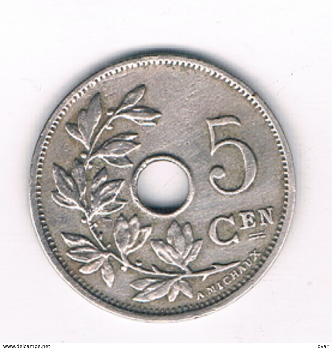 5 CENTIMES  1914 VL BELGIE /6259/ - 5 Centimes