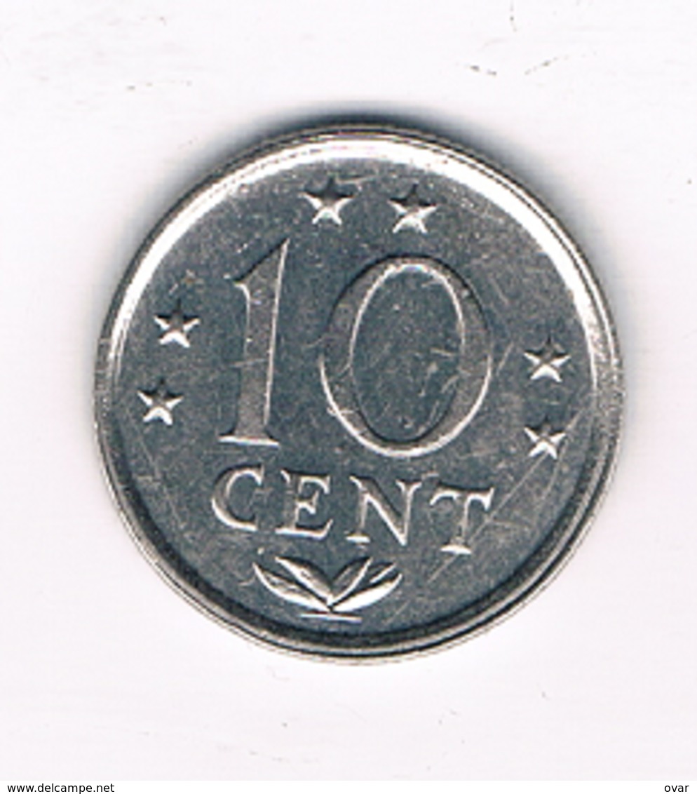 10 CENTS 1984 NEDERLANDSE ANTILLEN /6261/ - Antilles Néerlandaises