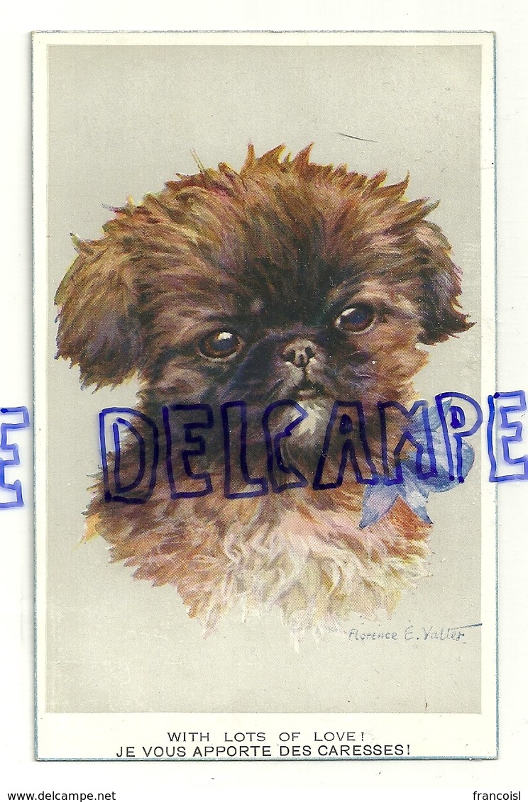 Petit Chien. Florence E. Valter. "Je Vous Apporte Des Caresses" 1932 - Valter, Fl. E.