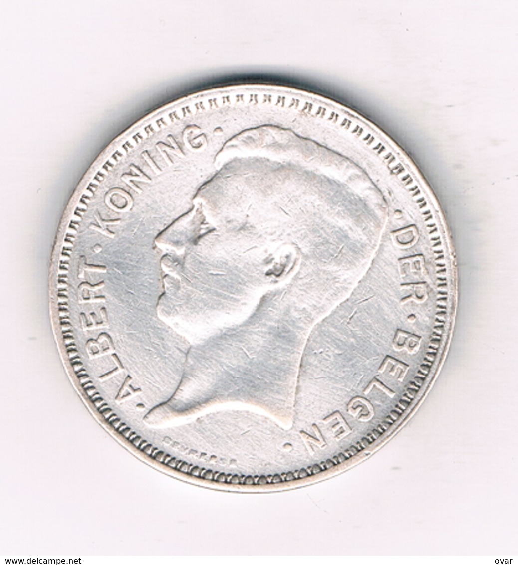 20 FRANK 1934 VL BELGIE/6270/ - 20 Francs & 4 Belgas