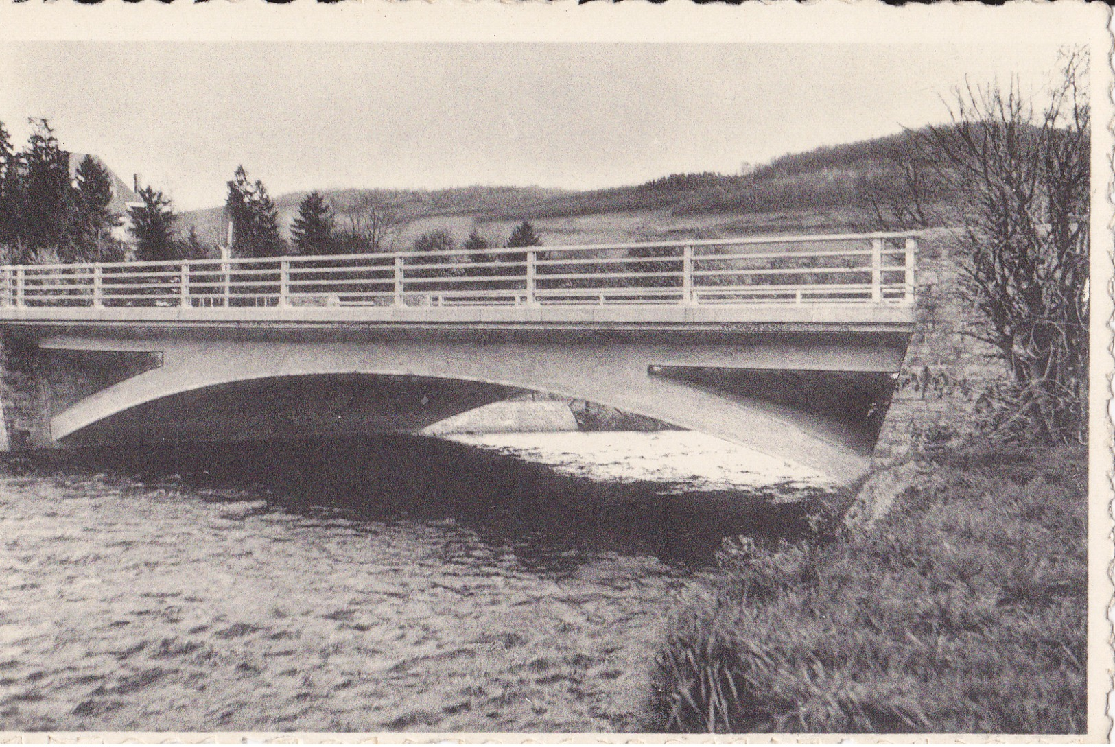 Forrieres Le Pont Sur La Lhomme - Nassogne