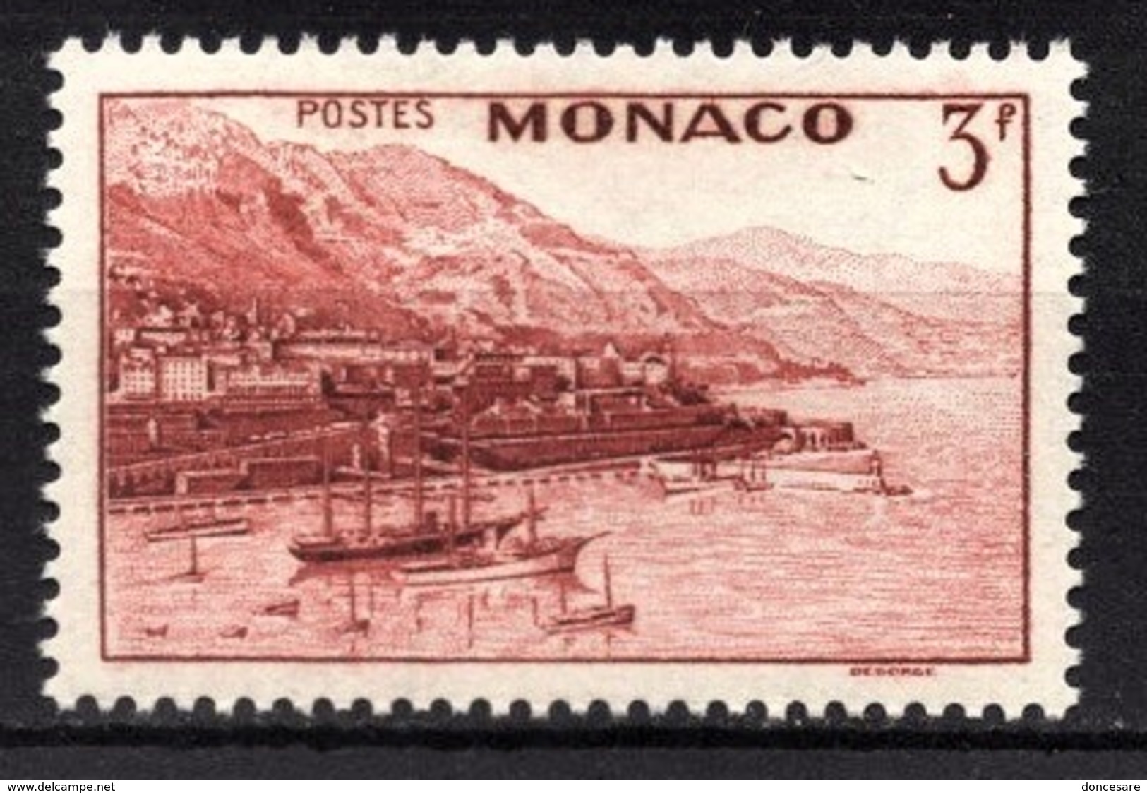 MONACO 1939 / 1941  - Y.T. N° 180 - NEUF ** /6 - Neufs