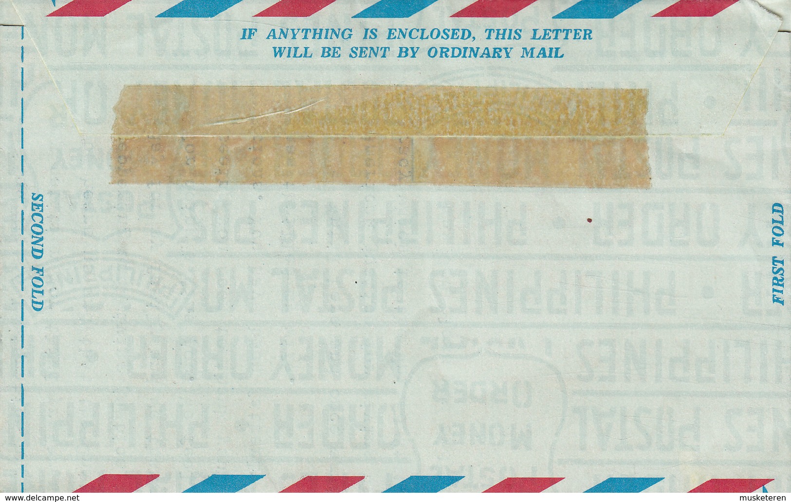 Philippines Postal Stationery Ganzsache Entier Aerogramme (Air Letter) FASAY CITY 1972 SAN FRANCISCO United States - Philippinen