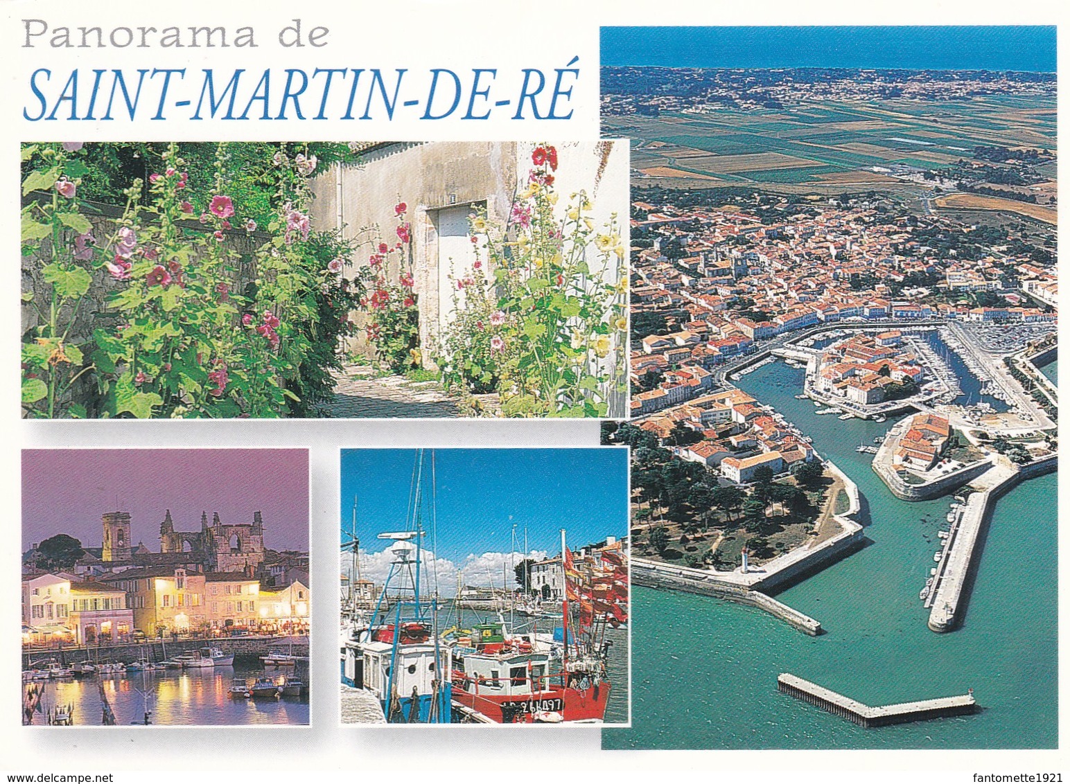 SAINT MARTIN DE RE MULTIVUES (dil376) - Saint-Martin-de-Ré