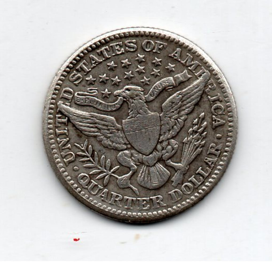 USA : 25 Cts 1895 - 1892-1916: Barber