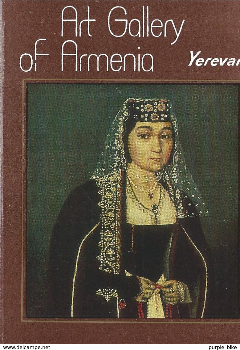 SOVIET ARMENIA ARMENIE YEREVAN ART GALLERY  POCHETTE DE 14 CARTES Comme Neuves - Arménie