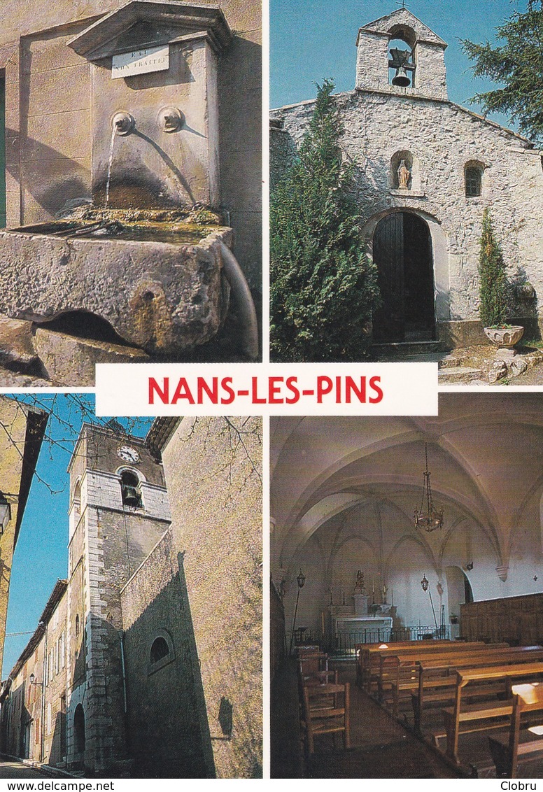 83 Nans Les Pins, Chapelle N.D Miséricorde, Multivues - Nans-les-Pins